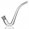 J-Hook Pipe 14/18mm Female - Embout Buccal en Verre