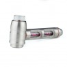 Blaze Pipe Titanium Two Piece with Balls - Cannabis Hardware