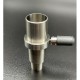 Ti/SS316 Adapter Bowl Injector/Diffuser - QaromaShop