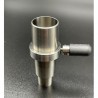 Titanium Adapter Bowl Injector/Diffuser - QaromaShop