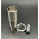 Ti/SS316 Adapter Bowl Injector/Diffuser - QaromaShop