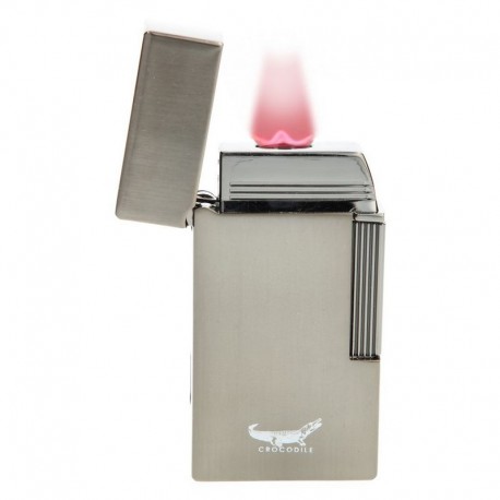 Briquet Torche Flamme Plate - Crocodile