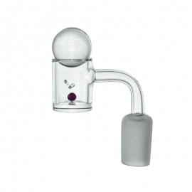 25mm Quartz Banger with Airholes - Cannabis Hardware